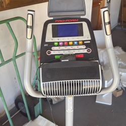 Proform Bike With Fan