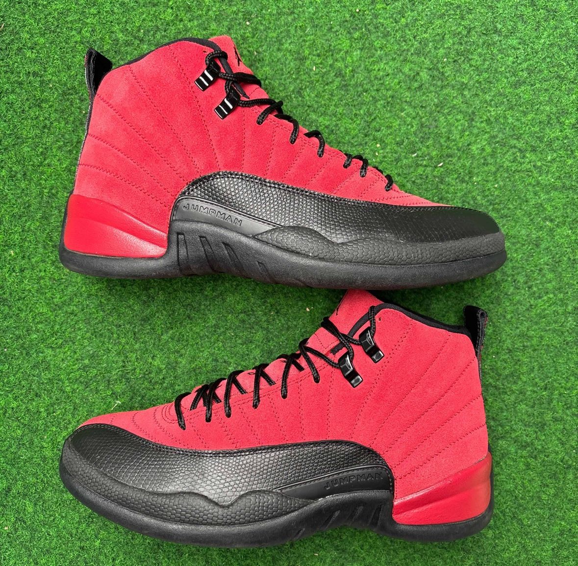 Jordan Retro 12 “ Reverse Flu Game “