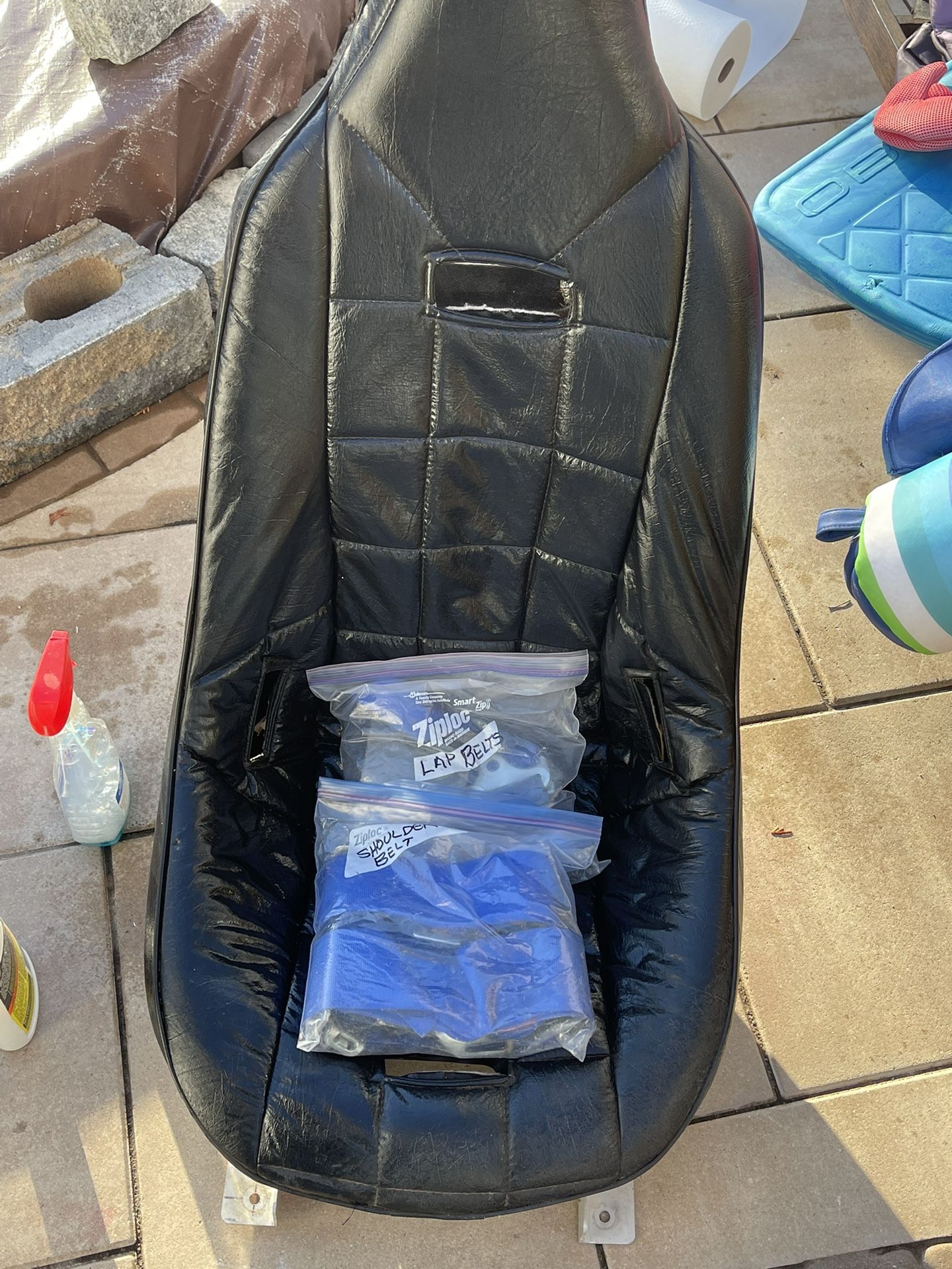 Adjustable Racing seat, NEVER USED 50$$$ Is Final