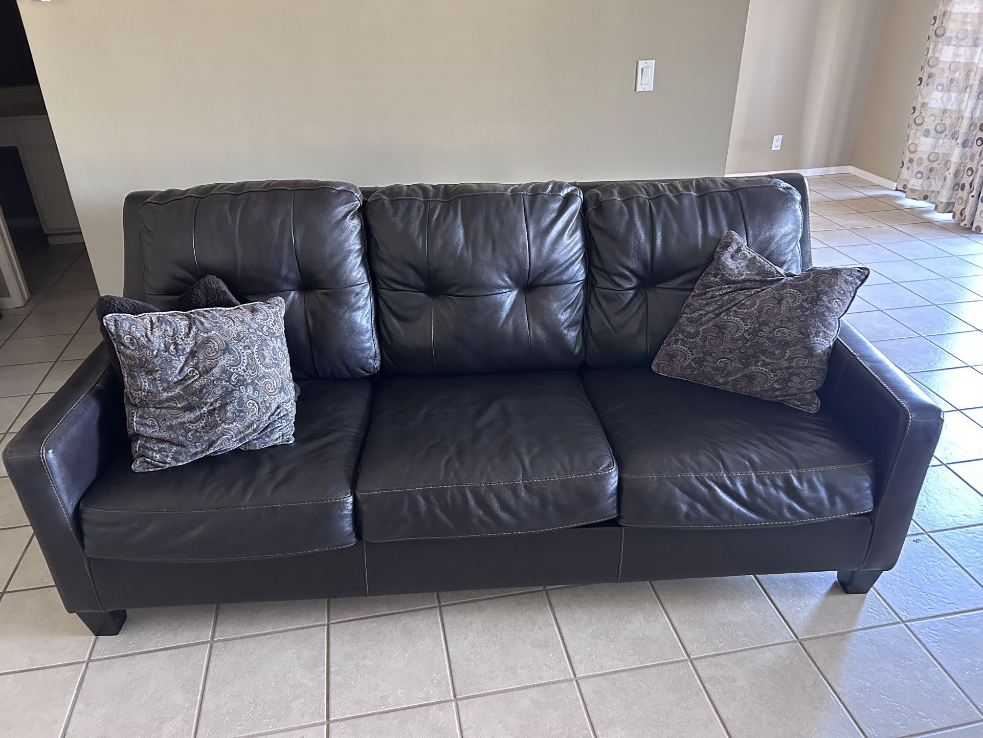 Leather Couches