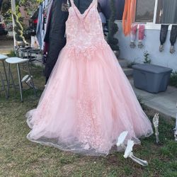 Vestido De XV Talla 12
