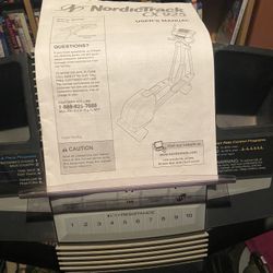 Nordic Trak Elliptical 