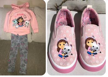 Gabby Dollhouse outfit & shoes