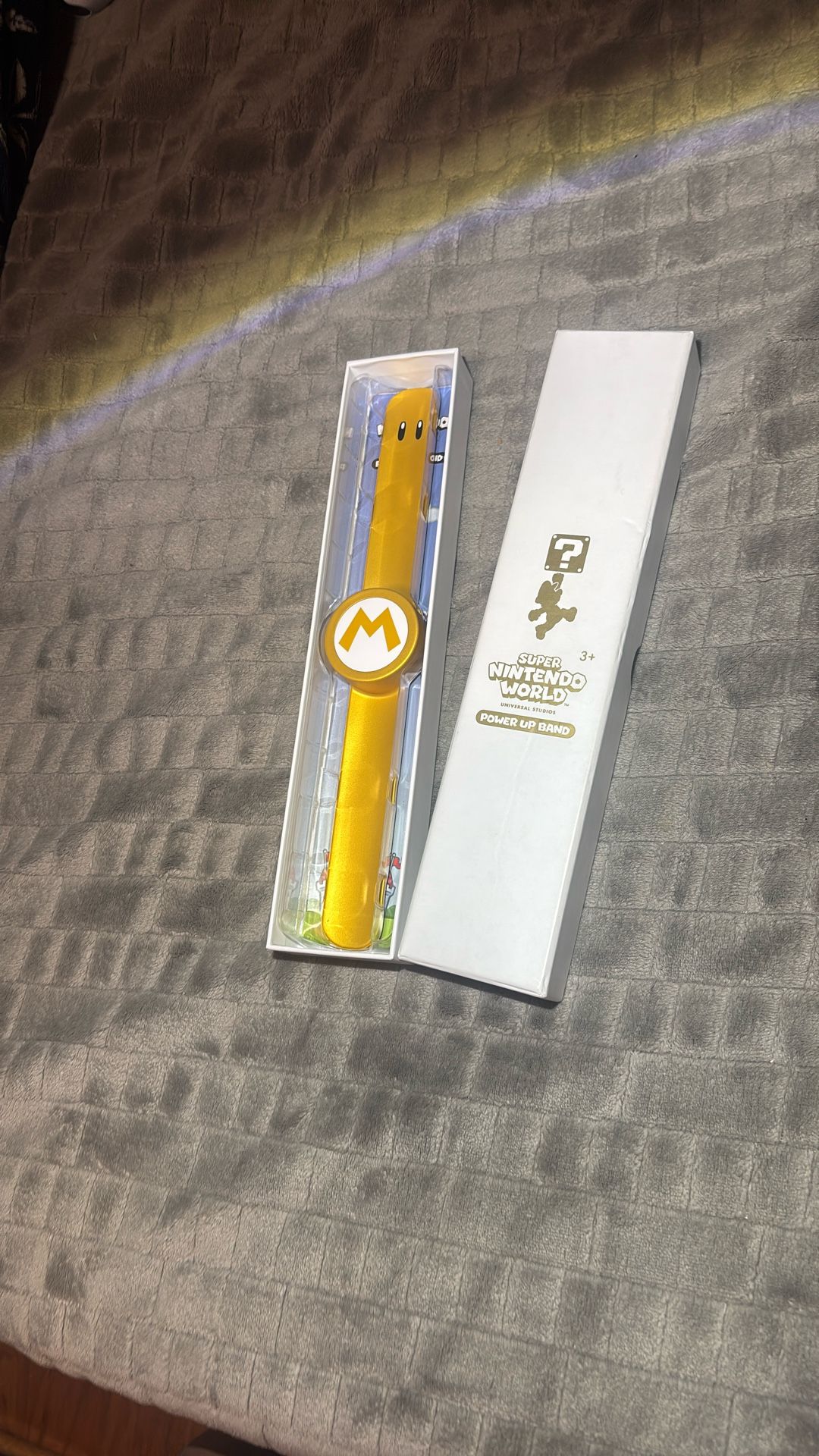 Gold Mario Power Up From Universal Studios