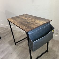 Small Desk With Storage