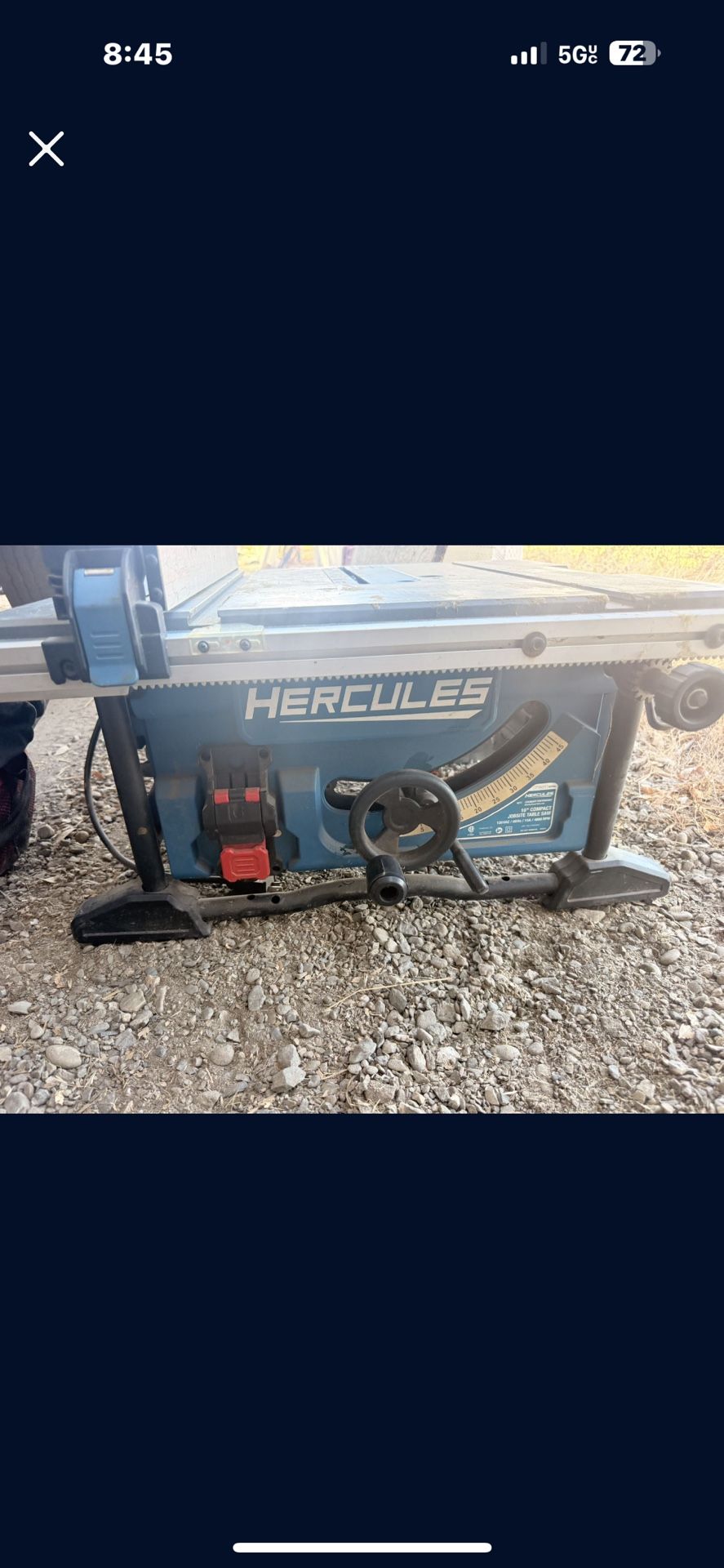 Hercules Table Saw