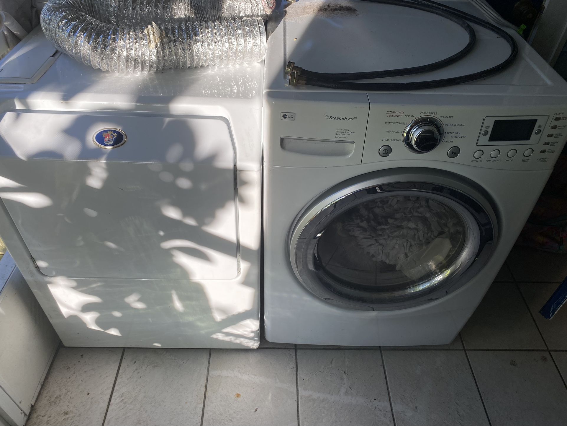 Washer & Dryer 