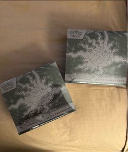 Pokemon : Pitch Black Pokemon Center ETBs