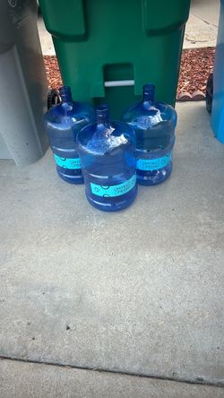 5 gallon bottles