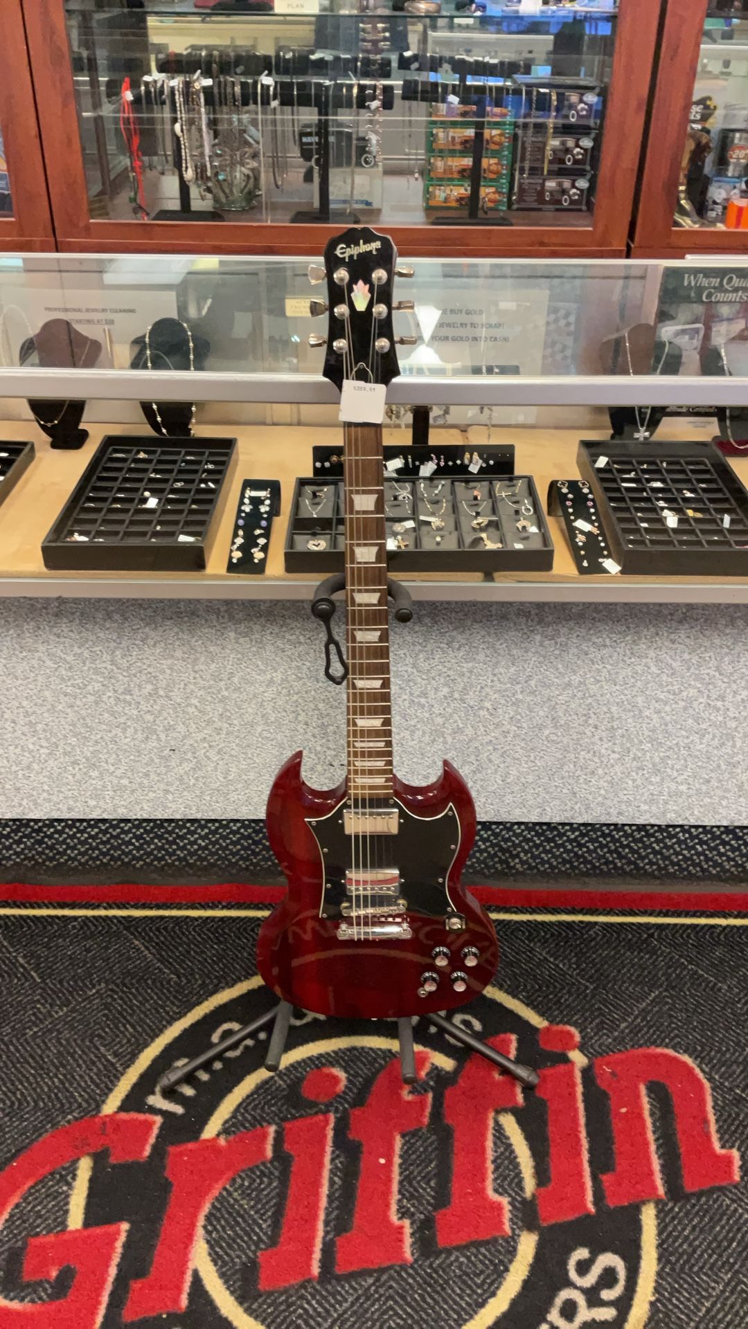 Epiphone 2005 SG Electric Guitar 
