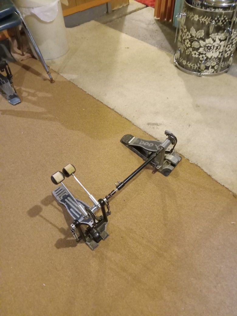 DW 7000 Double Bass Drun Foot Pedal