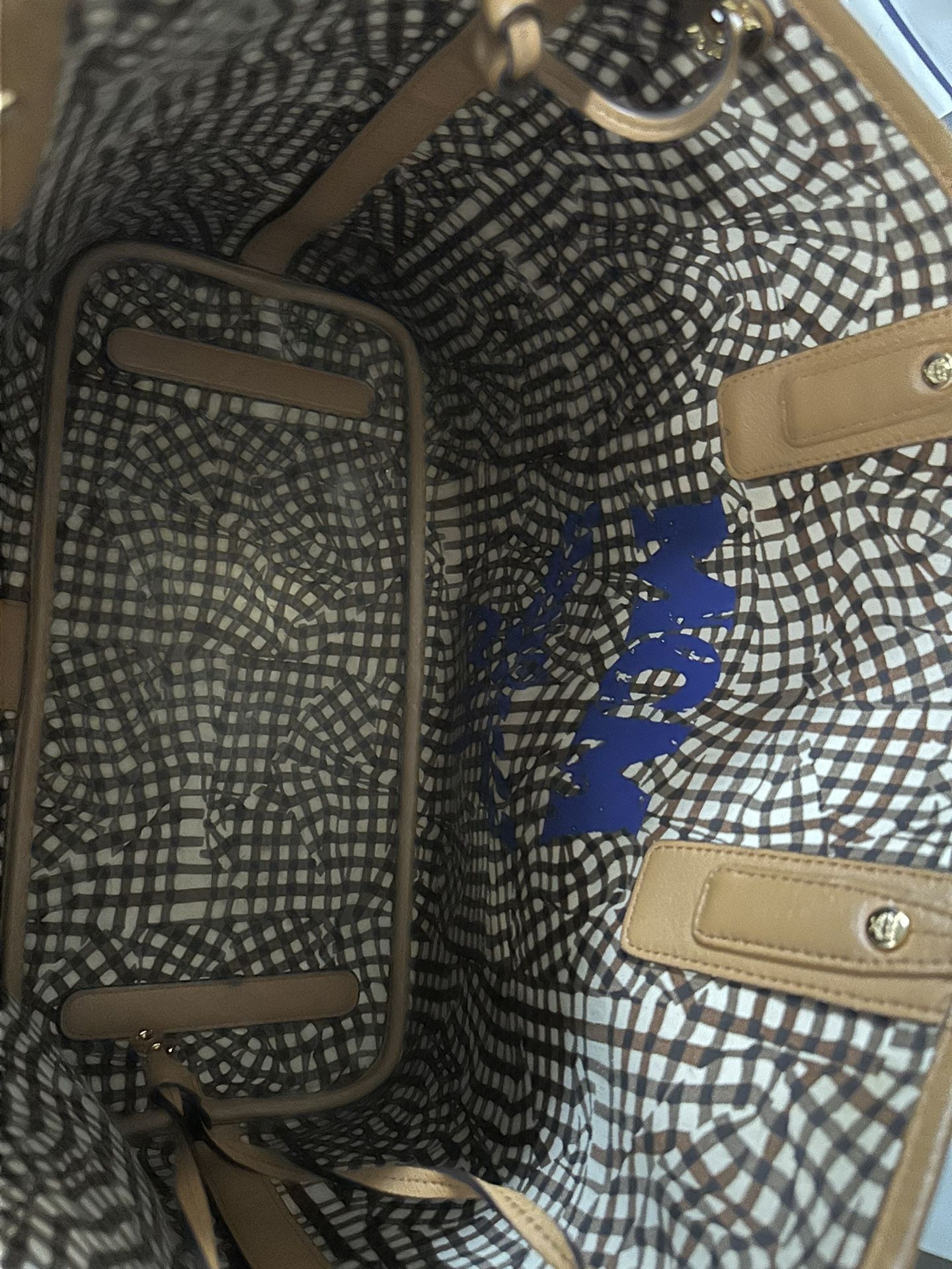 Authentic MCM BAG