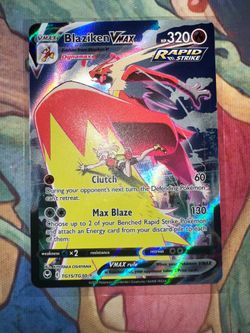 Blaziken VMAX Pokemon Silver Tempest