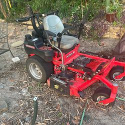 Commercial mower