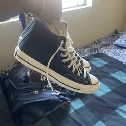 New Black Converse Chuck Taylor’