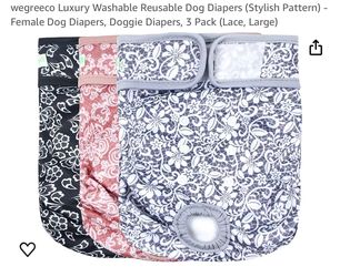 Dog Diapers