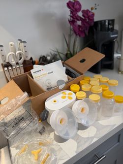 Medela breastfeeding pump
