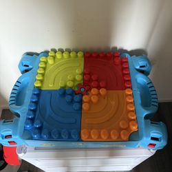 Lego Table With Storage 