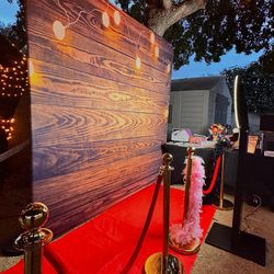 Photo Booth Set. READ DESCRIPTION