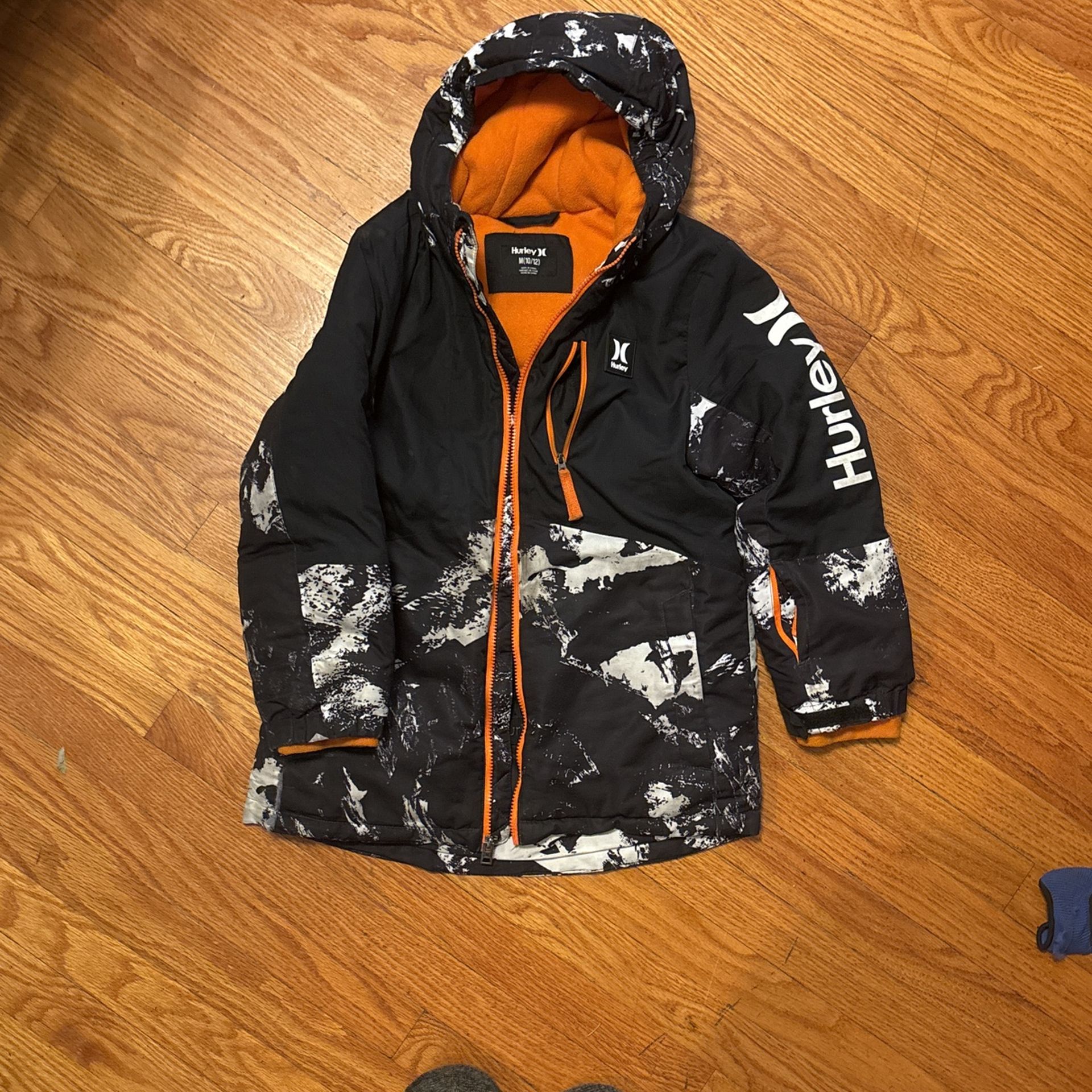  Hurley   Snow Jacket For Boys