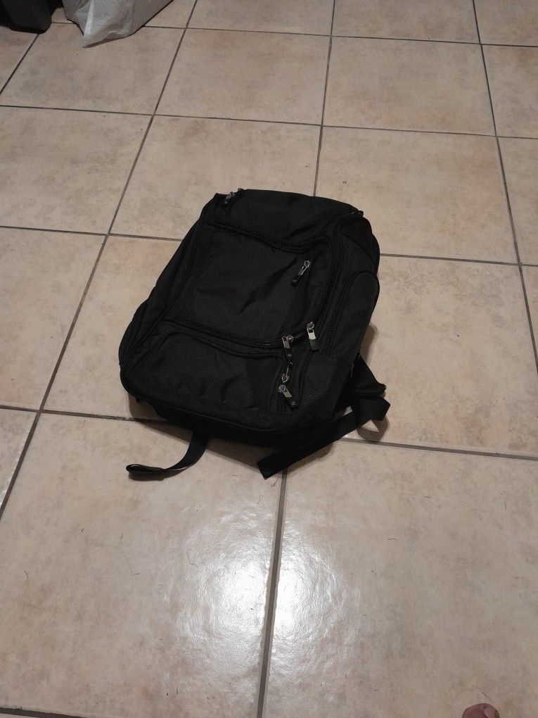 Black Backpack 