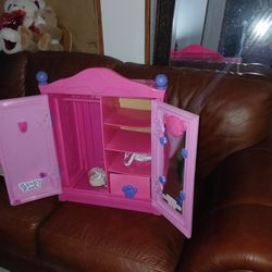 Girls 👧 Doll Pink Closet