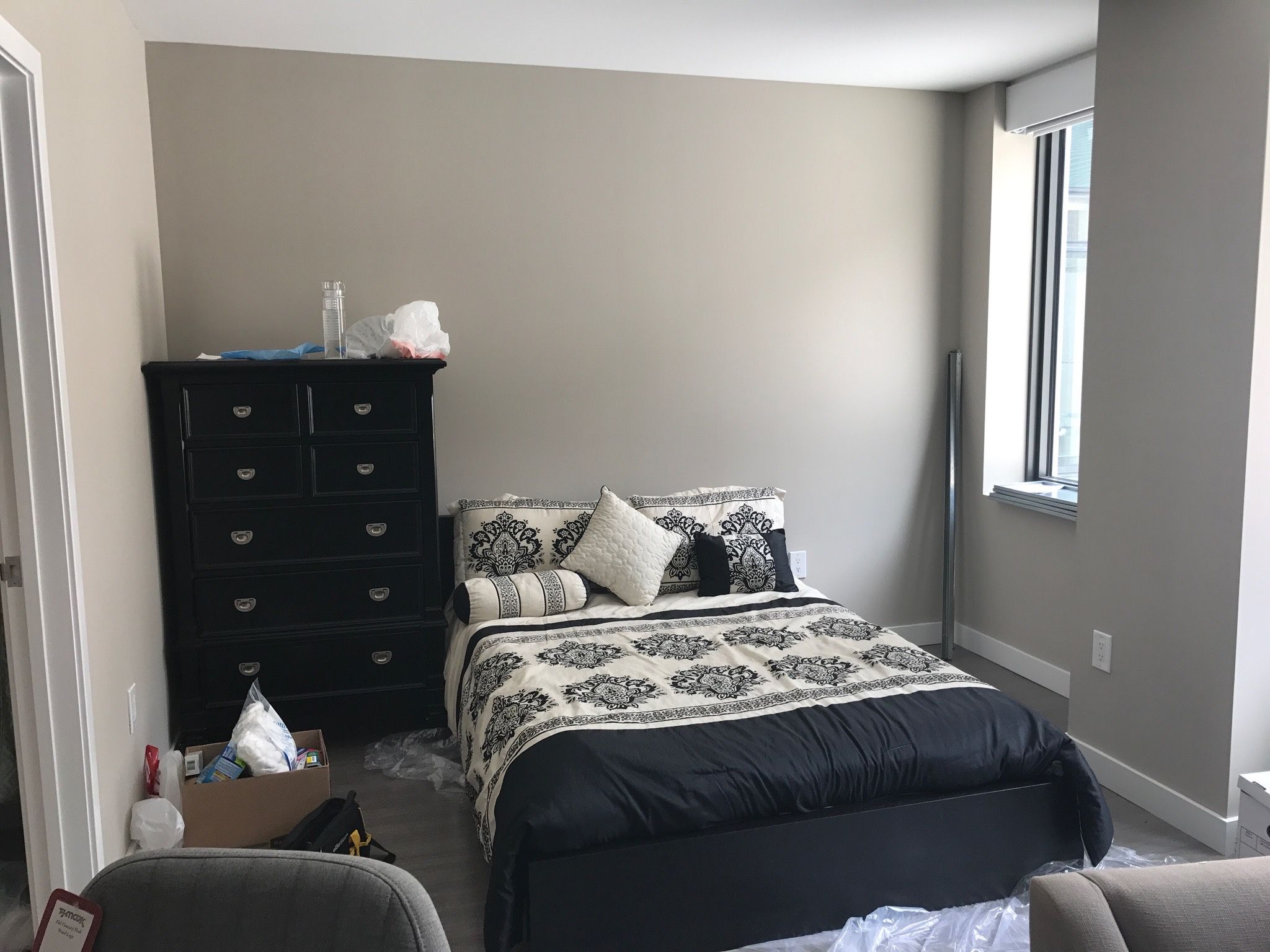 IKEA Malm Double Bed