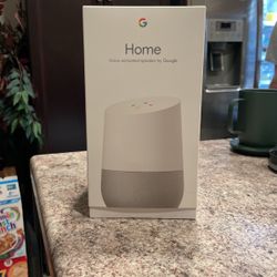 New Google Home