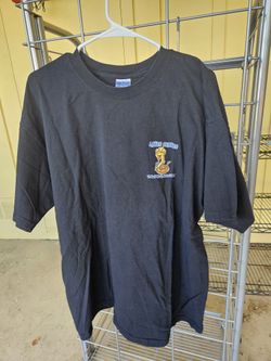 Lake Snakes We Don't Rebuild We Reload Biker Gildan Tee 
