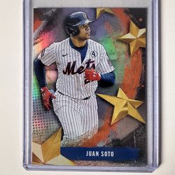 Topps 2025 Juan Soto card