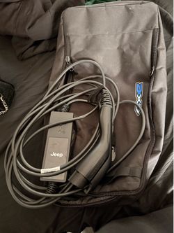 2024 Jeep charging cable