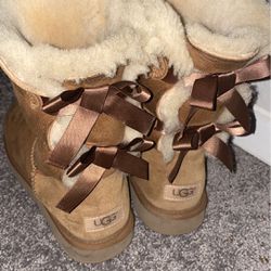 Brown Ugg boots
