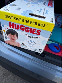 Huggies Diapers