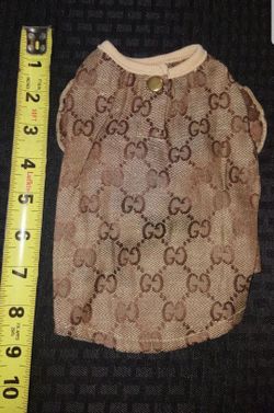 Dog Puppy Designer Clothes Shirt Size Small