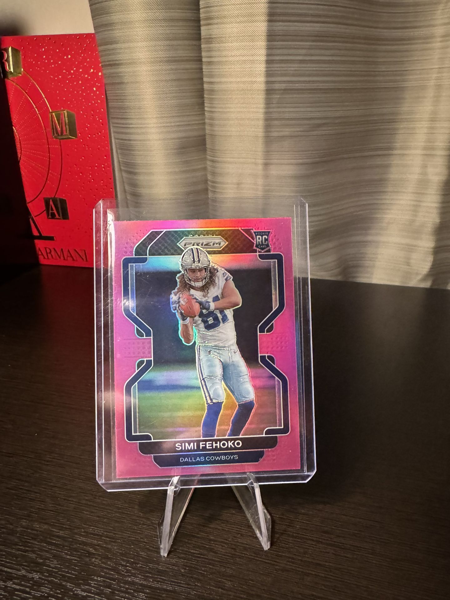 Simi Fehoko Pink Holo Prizm