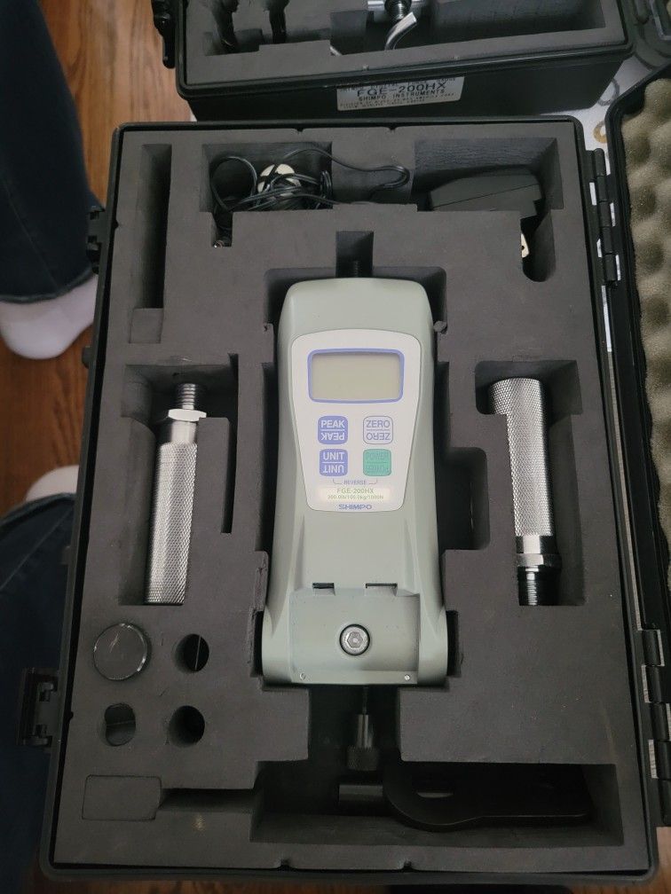 SHIMPO Digital Force Gauge

