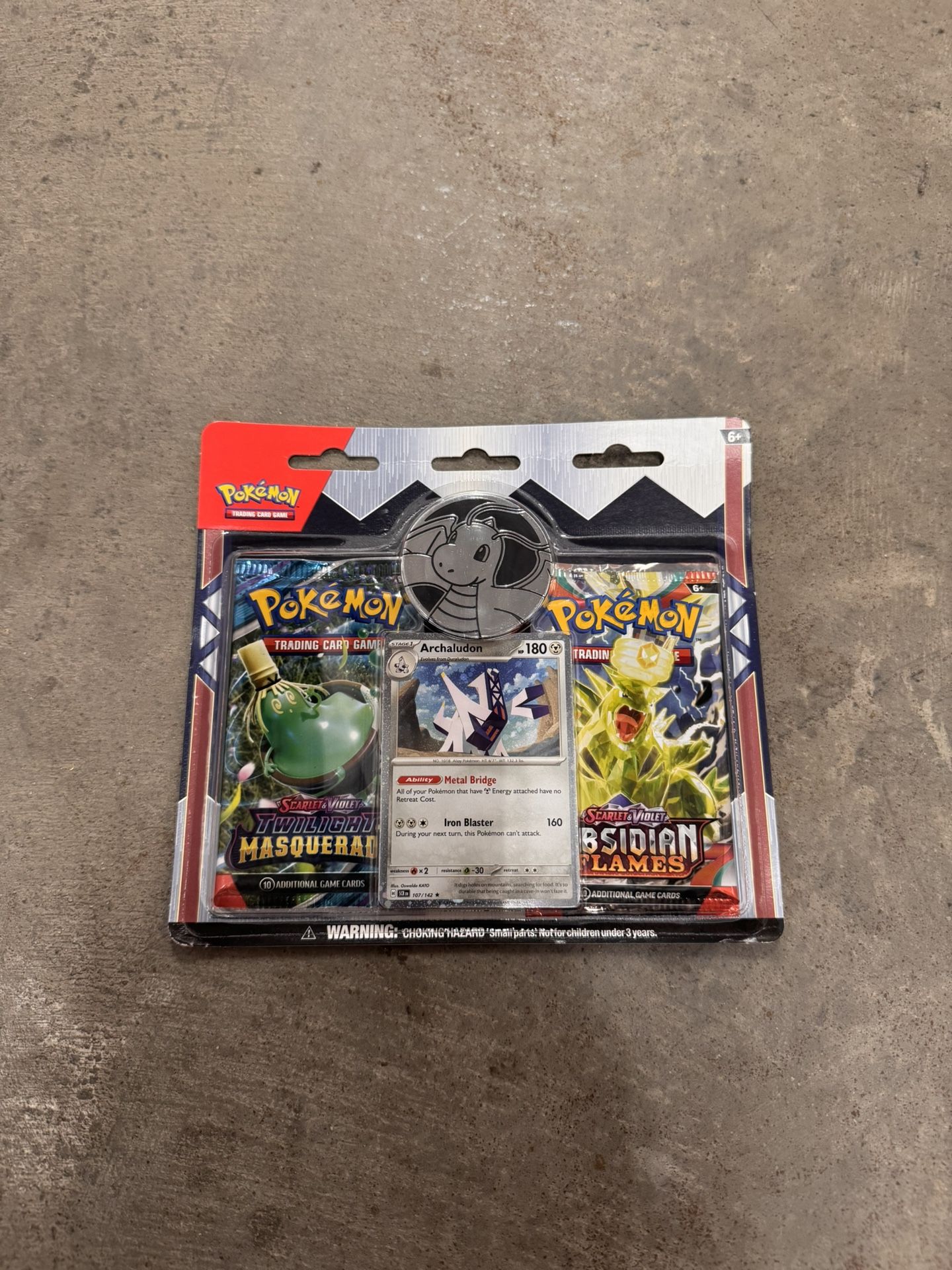 Obsidian Flame & Twilight Masquerade Blister Pack