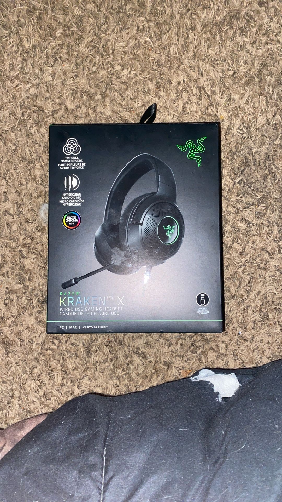 Razer Kraken V3 X
