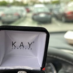 Kay Engagement Ring Originally 7300 1.15K