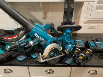 Makita 18V LXT Cordless Tool Bundle – Excellent Condition!