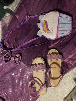 3 Pieces Purple  Color .. 