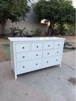 White Dresser