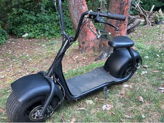 3000watt  60v fat tire  scooter bundle/project bike