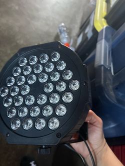 Stage lights
