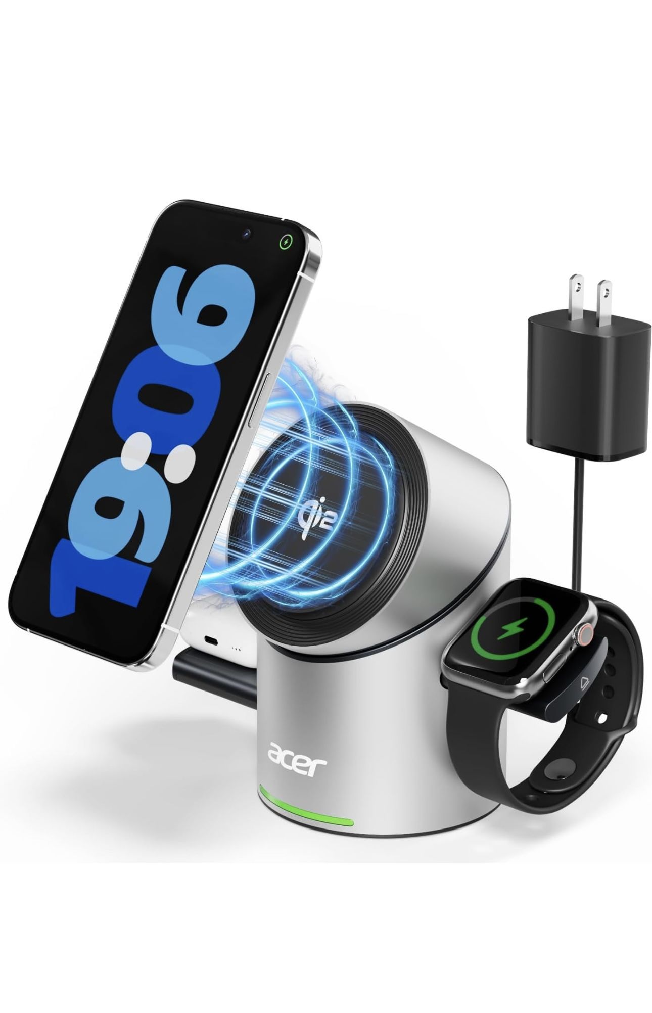 Acer S2 3 in 1 Charging Station for Apple