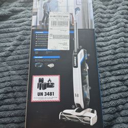 HART high capacity wireless vertical vacuum cleaner.
