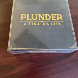 Plunder Board Game