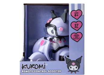 Kuromi Remote Control Scooter