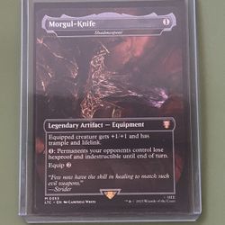 Morgul-Knife - Shadowspear