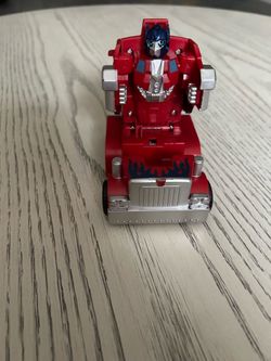 TRANSFORMERS Cyber Slammers Movie OPTIMUS PRIME, Cyber Slammer 2007.